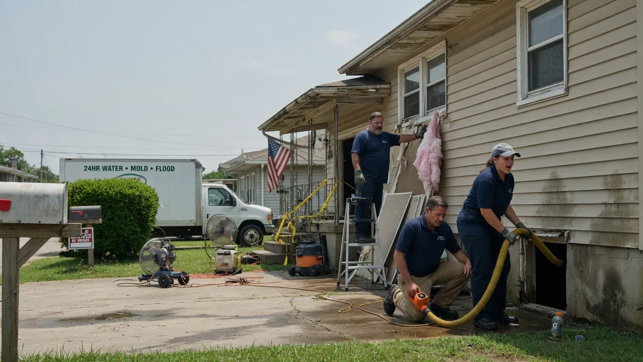 Water Damage Repair in Dansville, NY near me